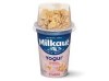 yogur frutilla con cereales